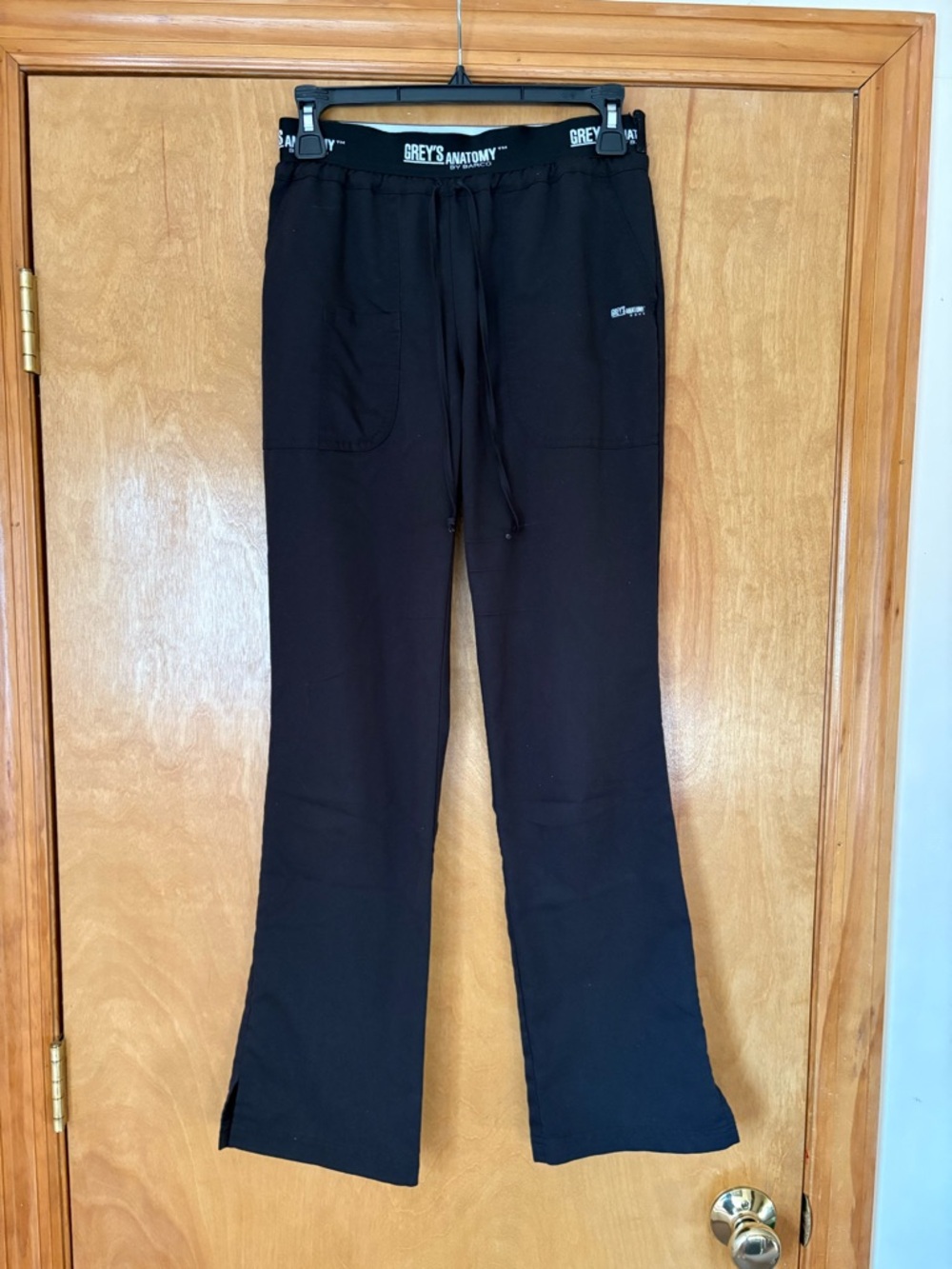 Grey’s Anatomy Black Scrub Pants